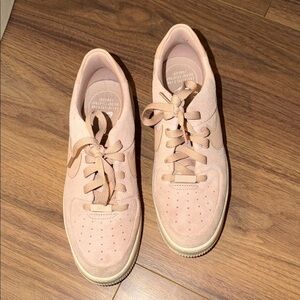 Nike Women's Blush Pink Sneakers